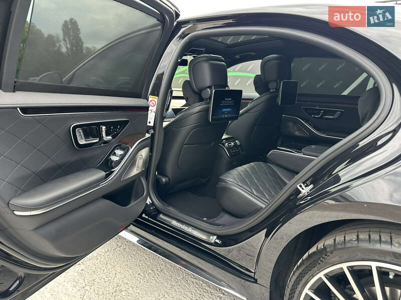 Седан Mercedes-Benz S-Class 2023 в Києві