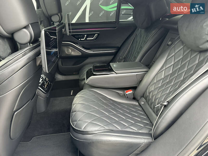 Седан Mercedes-Benz S-Class 2023 в Києві