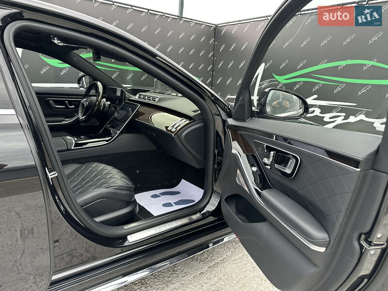 Седан Mercedes-Benz S-Class 2023 в Києві