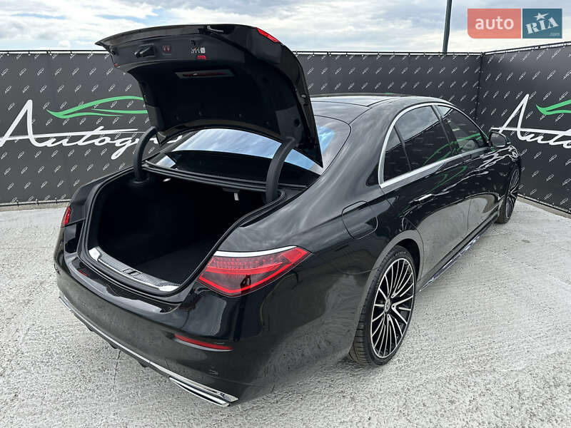 Седан Mercedes-Benz S-Class 2023 в Києві