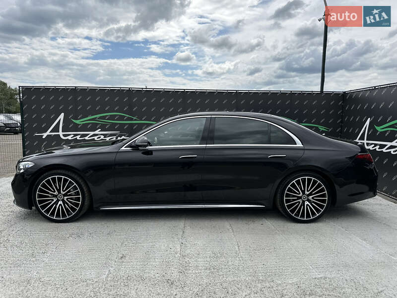 Седан Mercedes-Benz S-Class 2023 в Києві