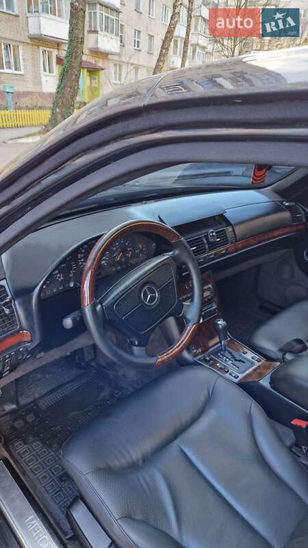 Седан Mercedes-Benz S-Class 1996 в Вінниці