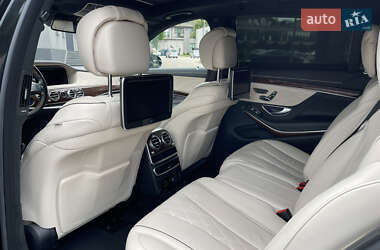 Седан Mercedes-Benz S-Class 2013 в 