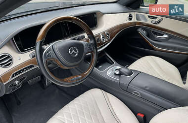 Седан Mercedes-Benz S-Class 2013 в 