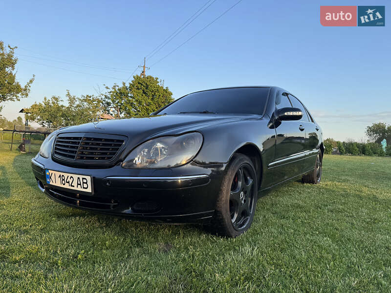 Седан Mercedes-Benz S-Class 2001 в Борисполе
