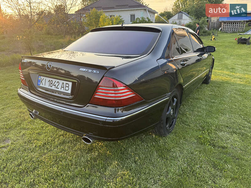 Седан Mercedes-Benz S-Class 2001 в Борисполе