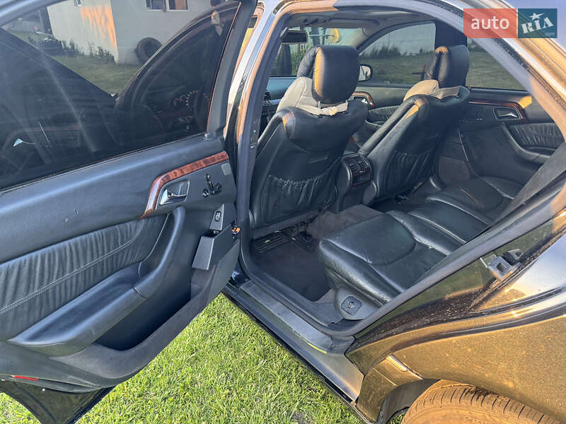 Седан Mercedes-Benz S-Class 2001 в Борисполе