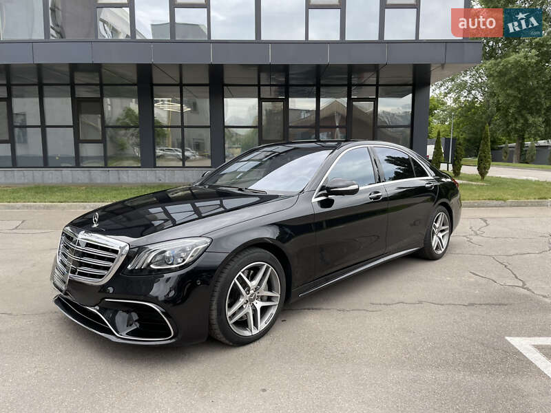 Седан Mercedes-Benz S-Class 2013 в 