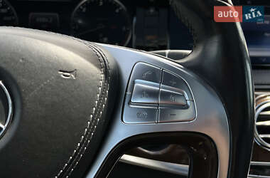 Седан Mercedes-Benz S-Class 2016 в 