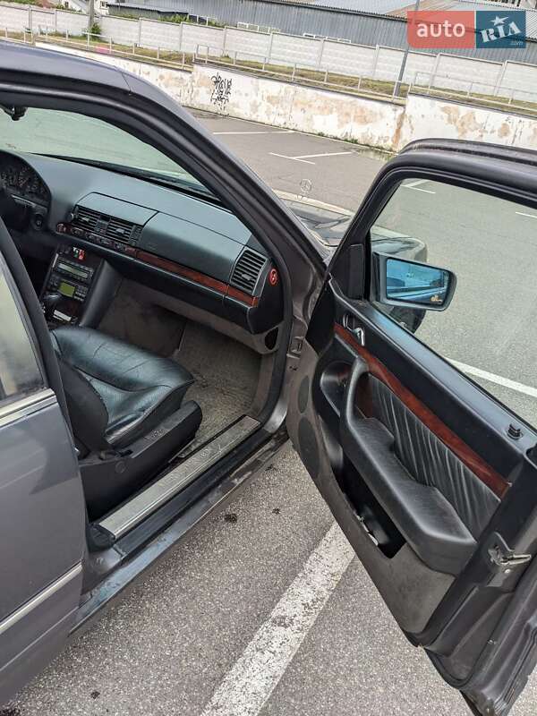 Седан Mercedes-Benz S-Class 1996 в Киеве