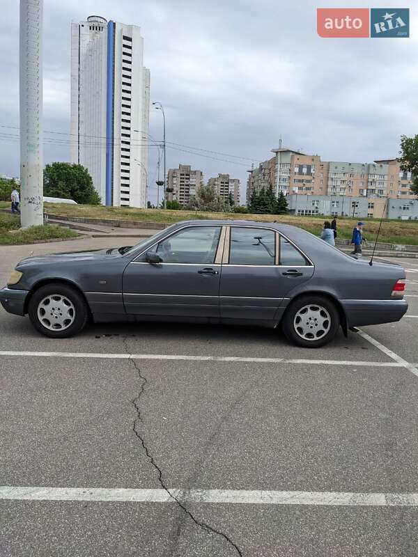Седан Mercedes-Benz S-Class 1996 в Киеве