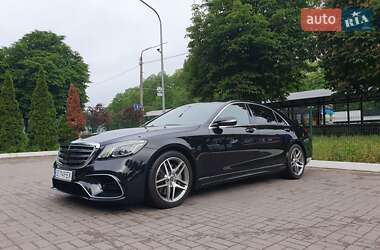 Седан Mercedes-Benz S-Class 2017 в 
