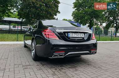 Седан Mercedes-Benz S-Class 2017 в 