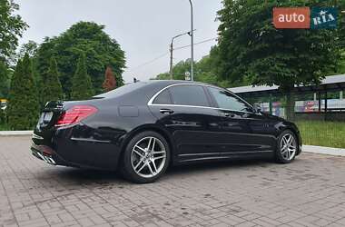Седан Mercedes-Benz S-Class 2017 в 
