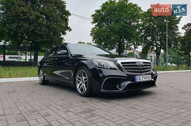 Седан Mercedes-Benz S-Class 2017 в 
