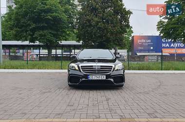 Седан Mercedes-Benz S-Class 2017 в 