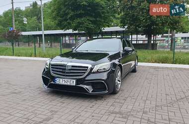 Седан Mercedes-Benz S-Class 2017 в 