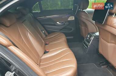 Седан Mercedes-Benz S-Class 2017 в 