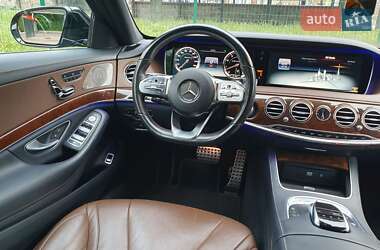 Седан Mercedes-Benz S-Class 2017 в 