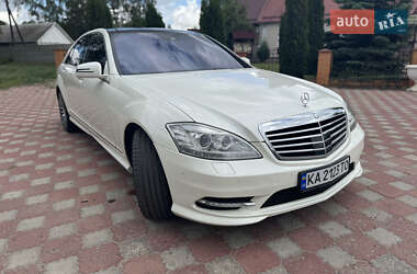 Седан Mercedes-Benz S-Class 2012 в 