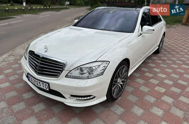 Седан Mercedes-Benz S-Class 2012 в Чернигове