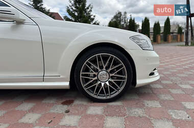Седан Mercedes-Benz S-Class 2012 в 