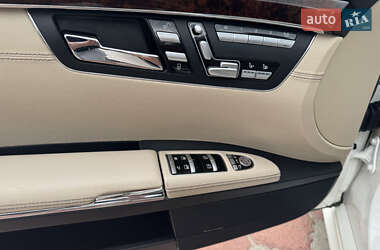 Седан Mercedes-Benz S-Class 2012 в 