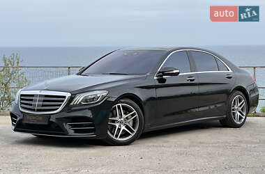 Седан Mercedes-Benz S-Class 2020 в Одессе