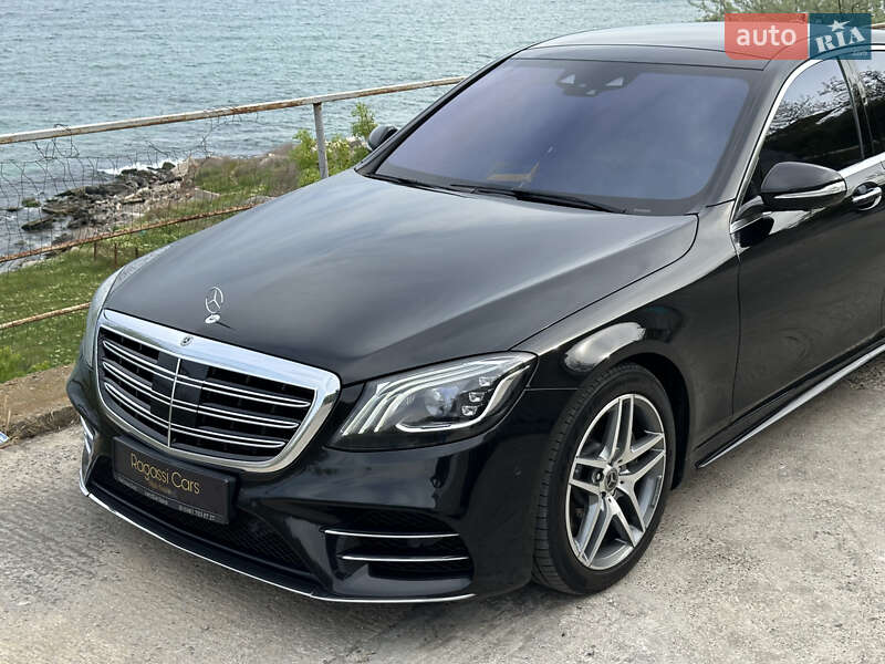 Седан Mercedes-Benz S-Class 2020 в Одесі
