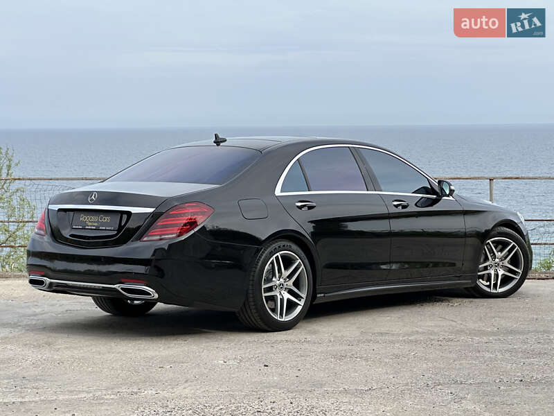 Седан Mercedes-Benz S-Class 2020 в Одесі