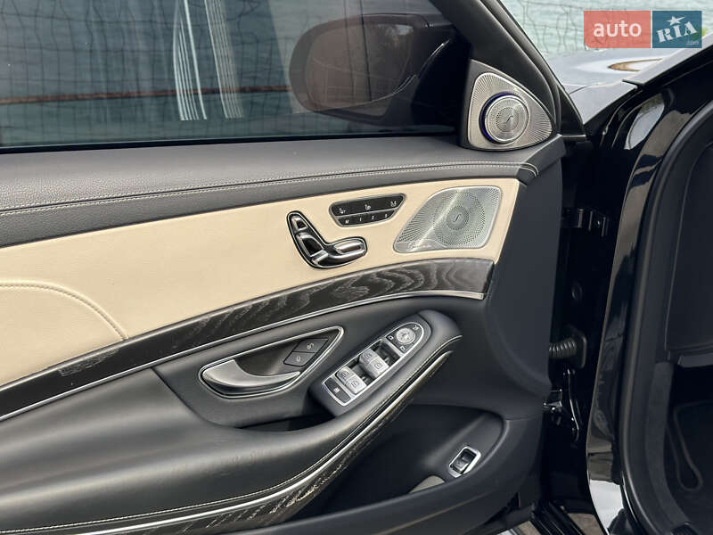 Седан Mercedes-Benz S-Class 2020 в Одесі