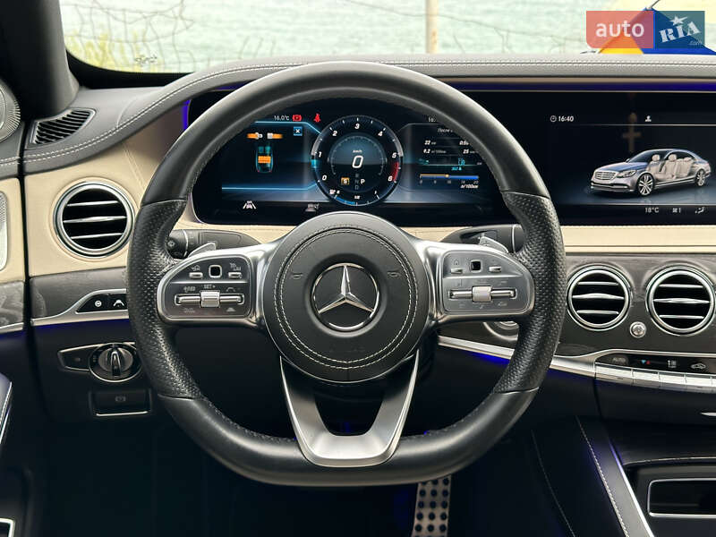 Седан Mercedes-Benz S-Class 2020 в Одесі