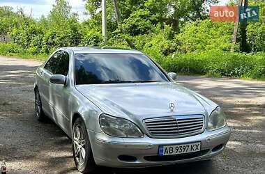 Седан Mercedes-Benz S-Class 2000 в 