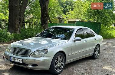 Седан Mercedes-Benz S-Class 2000 в 