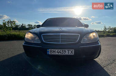 Седан Mercedes-Benz S-Class 2000 в 