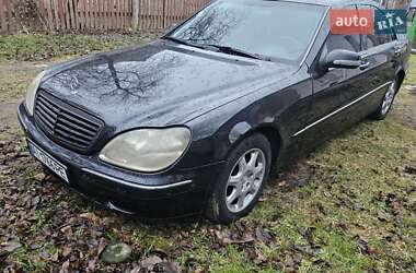 Седан Mercedes-Benz S-Class 1999 в Вышгороде