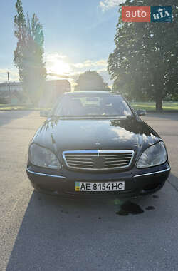 Седан Mercedes-Benz S-Class 2000 в Днепре