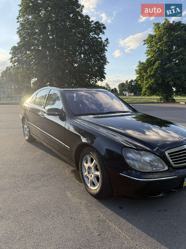 Седан Mercedes-Benz S-Class 2000 в Дніпрі