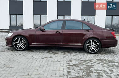 Седан Mercedes-Benz S-Class 2007 в 