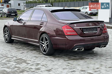 Седан Mercedes-Benz S-Class 2007 в 