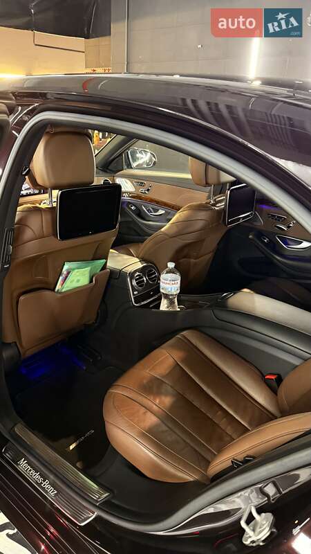 Седан Mercedes-Benz S-Class 2014 в Одессе