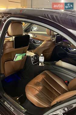 Седан Mercedes-Benz S-Class 2014 в 