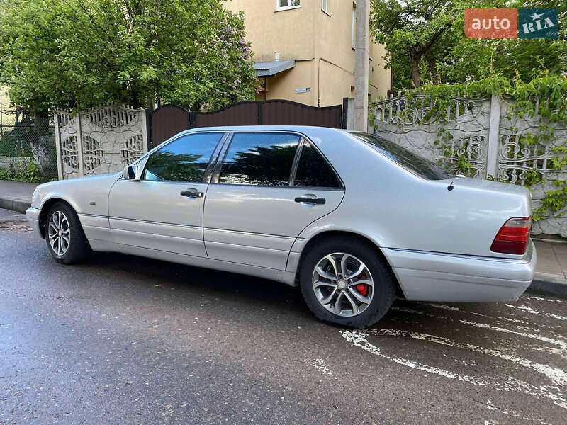 Седан Mercedes-Benz S-Class 1998 в Львові