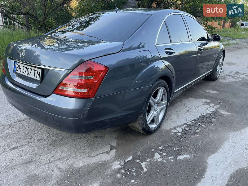 Седан Mercedes-Benz S-Class 2007 в Коростышеве