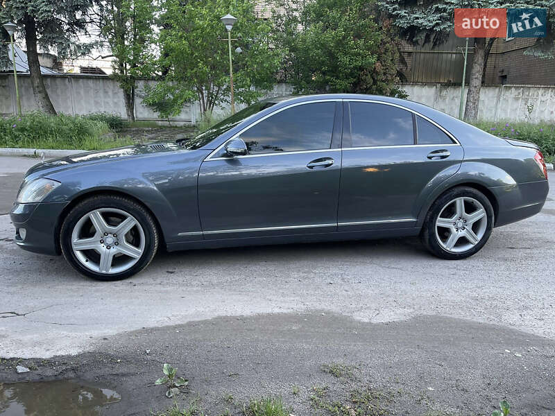 Седан Mercedes-Benz S-Class 2007 в Коростышеве