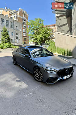 Седан Mercedes-Benz S-Class 2021 в 