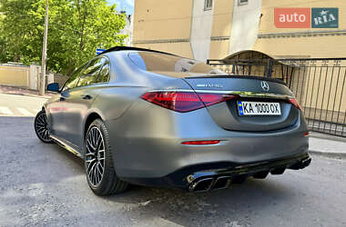 Седан Mercedes-Benz S-Class 2021 в 