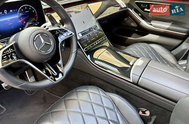 Седан Mercedes-Benz S-Class 2021 в 