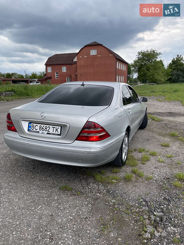 Седан Mercedes-Benz S-Class 2001 в Буске