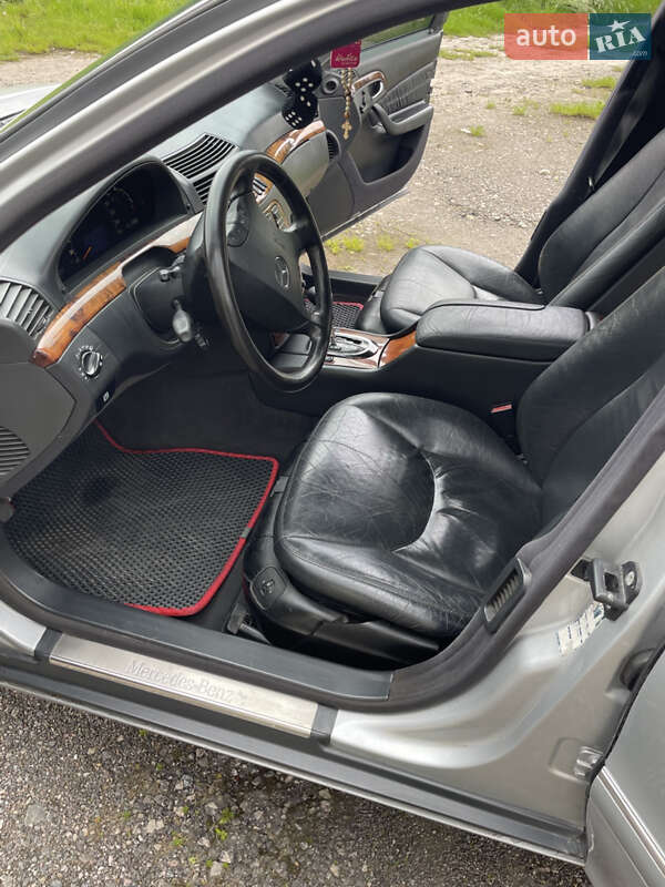 Седан Mercedes-Benz S-Class 2001 в Буске